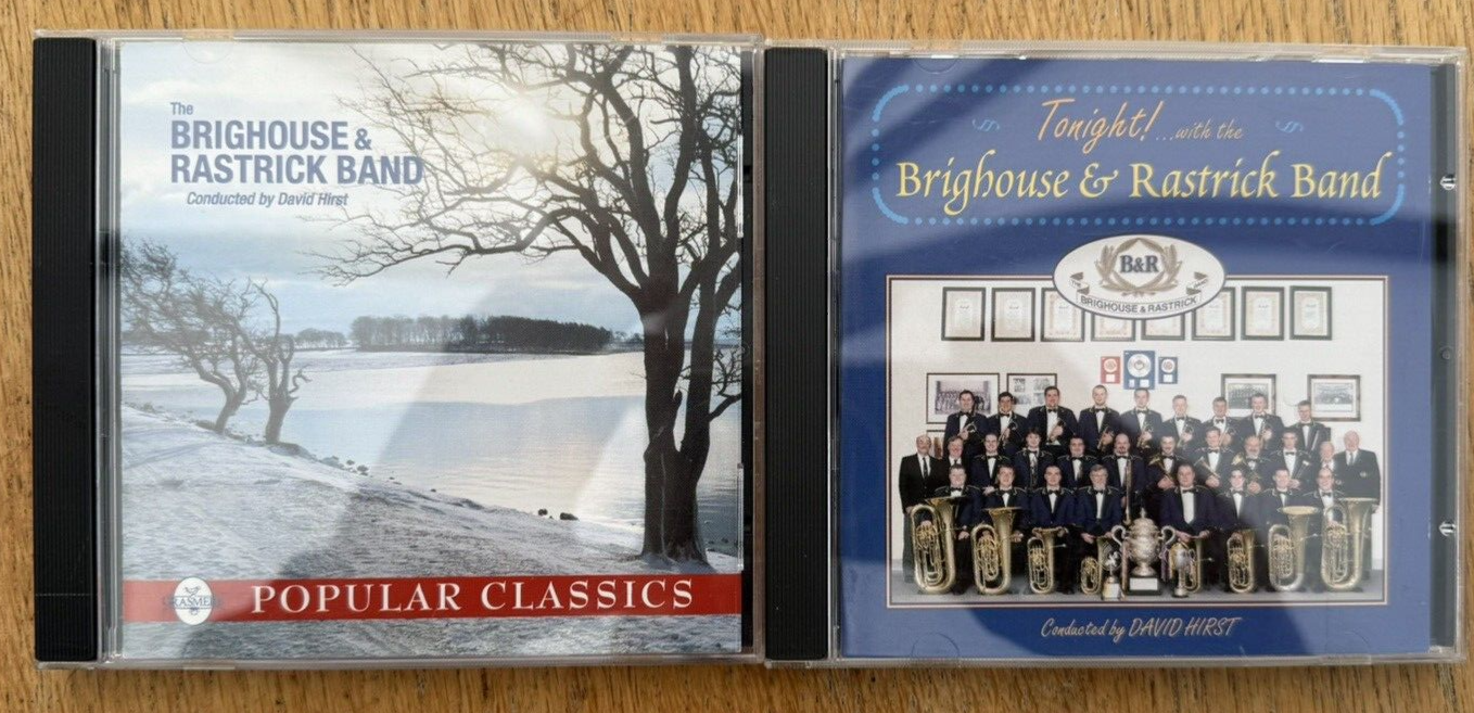 The Brighouse & Rastrick Band 2 CDs  Popular Classics & Tonight With