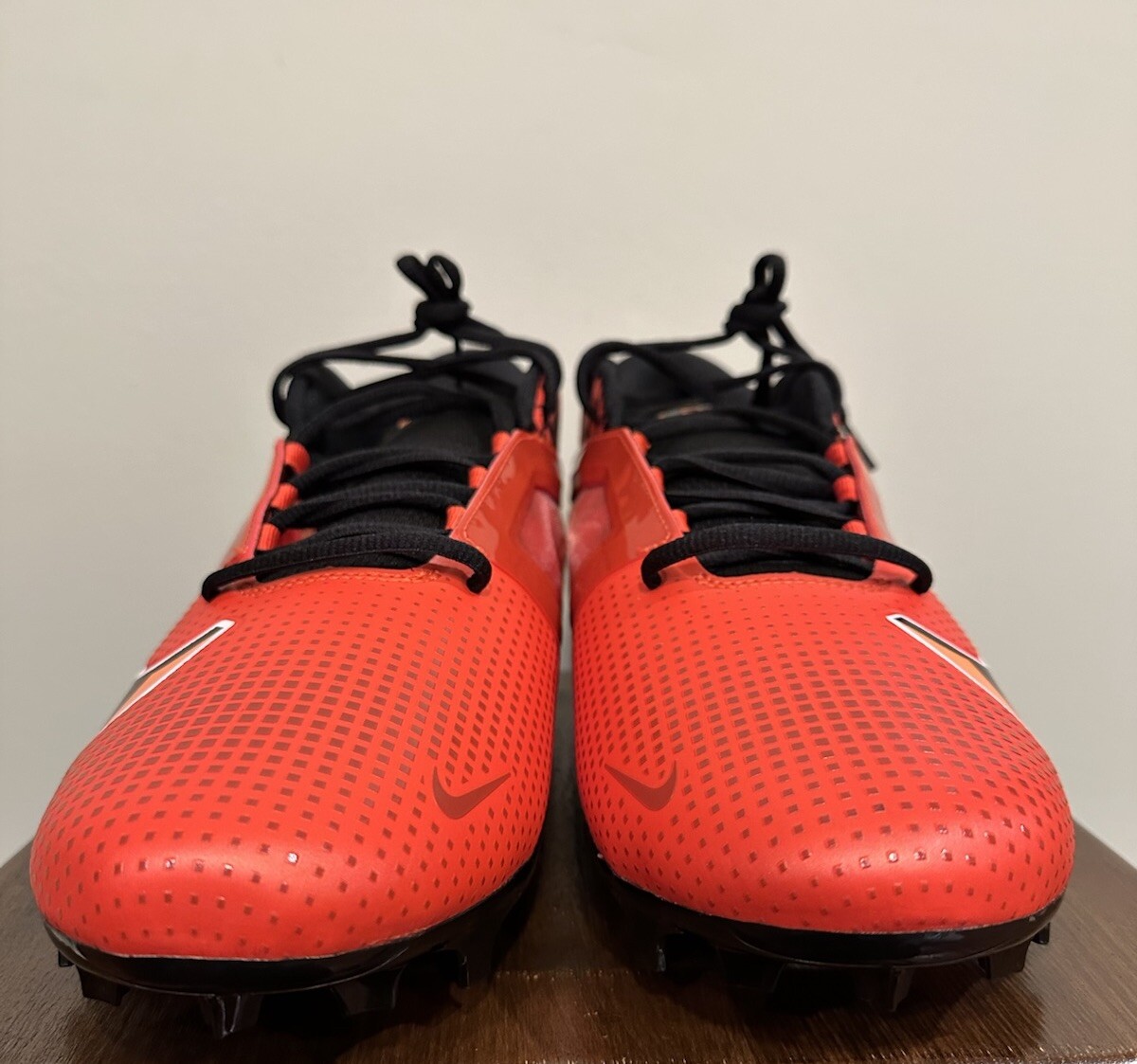 NEW Nike Alpha Menace Pro 4 NRG Orange Mens Size 14.5 