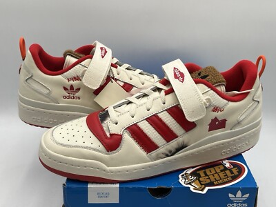 【Adidas】FORUM LOW SHOES New Adidas Forum Low Home Alone 2021 Size 13 Authentic Rare