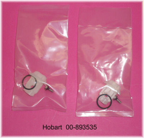 OEM ORIGINAL Hobart Nozzle Assembly 00-893535 LOT OF 2 NEW