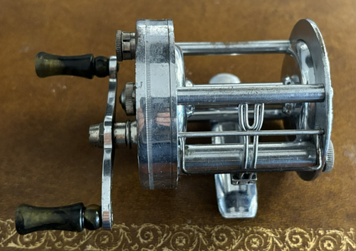 Moulinet Pêche Vintage South Bend #300 Anti-Back-Lash Model D (casting)