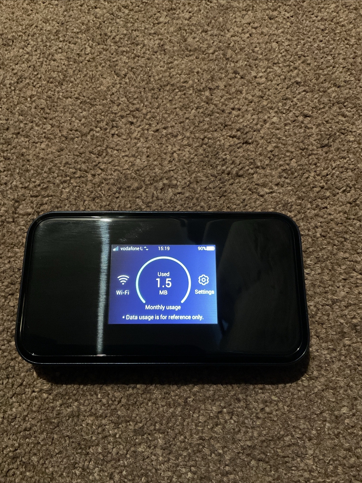 VODAFONE 5G MOBILE ZTE MU5001 HOTSPOT ROUTER NO BOX WITH WIFI 6 eBay