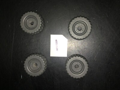 Vintage GI Joe Cobra Vehicle Parts 1987 Coastal Defender LOT #1 all 4 Wheels