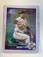 Jarlin Garcia 2017 Bowman Chrome Prospect Purple Refractor #ed /250 BCP23 Rookie