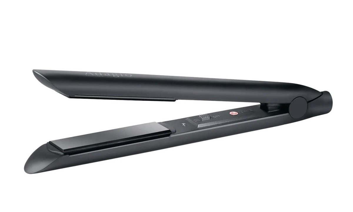 Adagio not so mini ceramic flat iron. Not So Mini Flat Iron – Adagio California main image 4