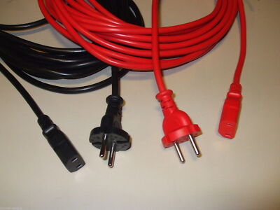 1, 3, 5oder10 Stück Netzkabel Anschlussleitung geeignet für Columbus ST 7,ST 11