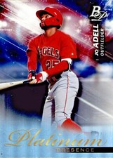 2018 Bowman Platinum Jo Adell Platinum Presence #PP-2