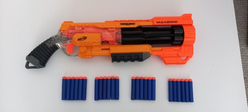 NERF Gun Vagabond with 24 bullets