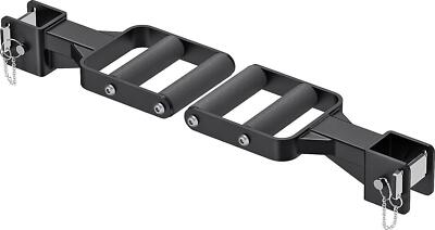 Kipika Muti-Grip Dip Bars Attachment For 2 X 2 And 3 X 3 Power Rack, Wide And 2