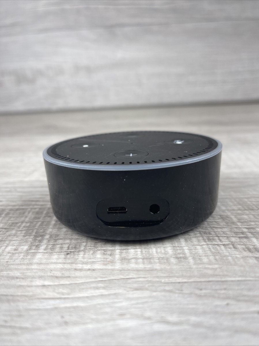 Amazon Echo Dot (2nd Gen) Smart Speaker - Black RS03QR | eBay