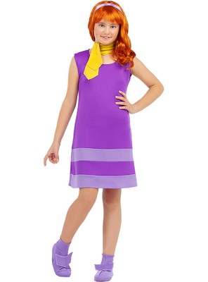 Offizielles Daphne Kostüm- Scooby Doo für Mädchen (Warner Bros) Funidelia