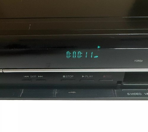 Toshiba DR570 KU DVD Grabadora de Video SIN CONTROL REMOTO Probado DR570KU - Envío GRATIS - Imagen 2 de 3
