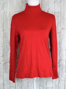 red turtleneck t shirt