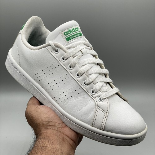 ADIDAS Men's Cloudfoam Advantage AW3914 White Athletic Shoes Sneakers Size  8 | eBay