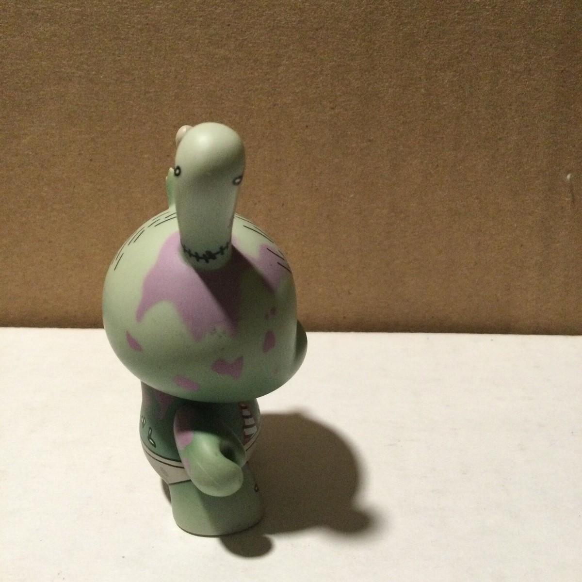 Kidrobot 2011 Dunny Series HUCK GEE ZOMBIE Green 3