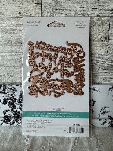 NEW Crafting Dies Stamps Embossing Folders- Sets YOU CHOOSE Scrapbooking Cards - Picture 95 of 133