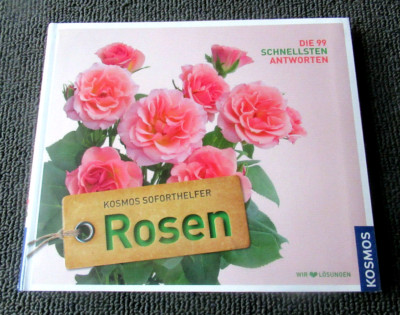 OVP / NEU ~ Kosmos Soforthelfer '' Rosen '' - Taschenbuch in Folie - VERLAGSNEU
