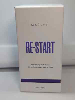 Maelys Re-Start Resurfacing Body Serum 3.5 oz / 100 G  NEW IN BOX