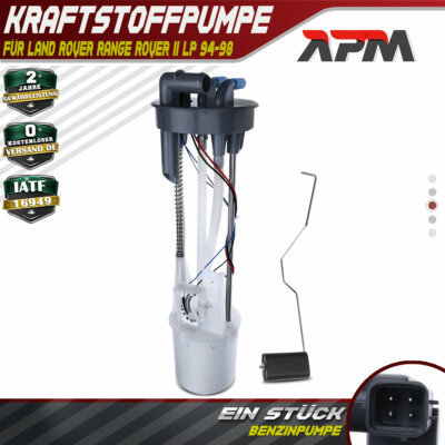Kraftstoffpumpe Fördereinheit 4-Polig für Land Rover Range II P38A 4.6 Benzin