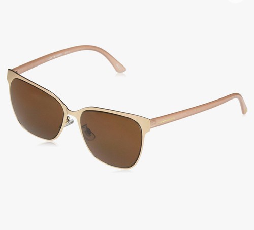 Lucky Brand Women's Dohepin57 Cateye Sunglasses, Matte Pink, 57 mm