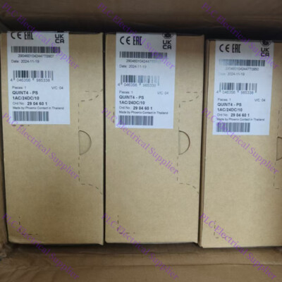 1pcs NEW Phoenix Contact QUINT4-PS/1AC/24DC/10 2904601 Power Supply Unit