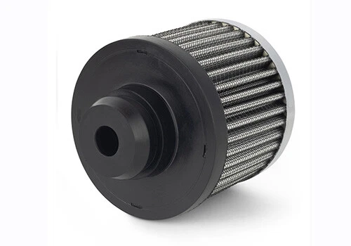 Ford Racing Breather - Unshielded with Black Crinkle Finish - Imagem 4 de 4