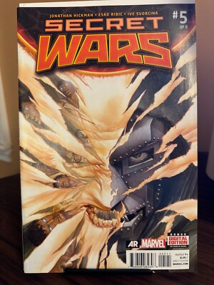 Secret Wars #5 (Marvel Comics October 2015) for sale online | eBay