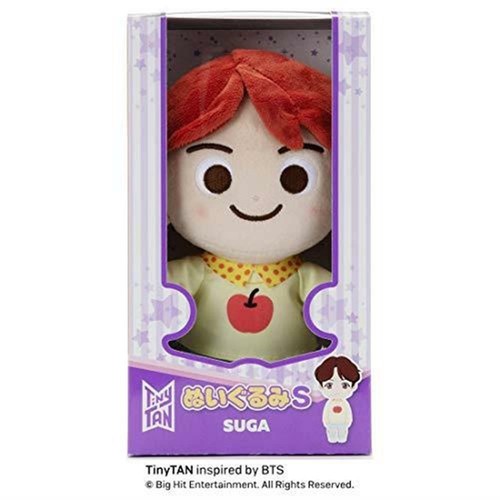 TinyTAN Plush Toy S SUGA Height approx. 20 cm - Picture 11 of 12