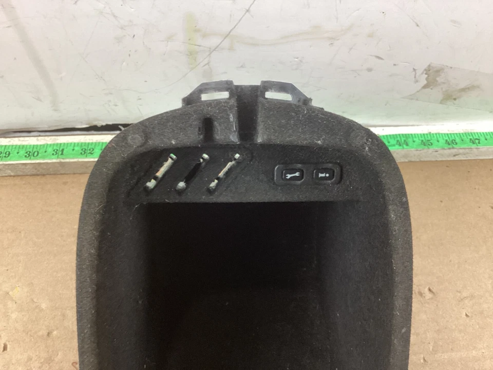 2007-2012 Mercedes-Benz GL450 Center Console Storage Tray A1646801191 OEM - Image 2 of 4