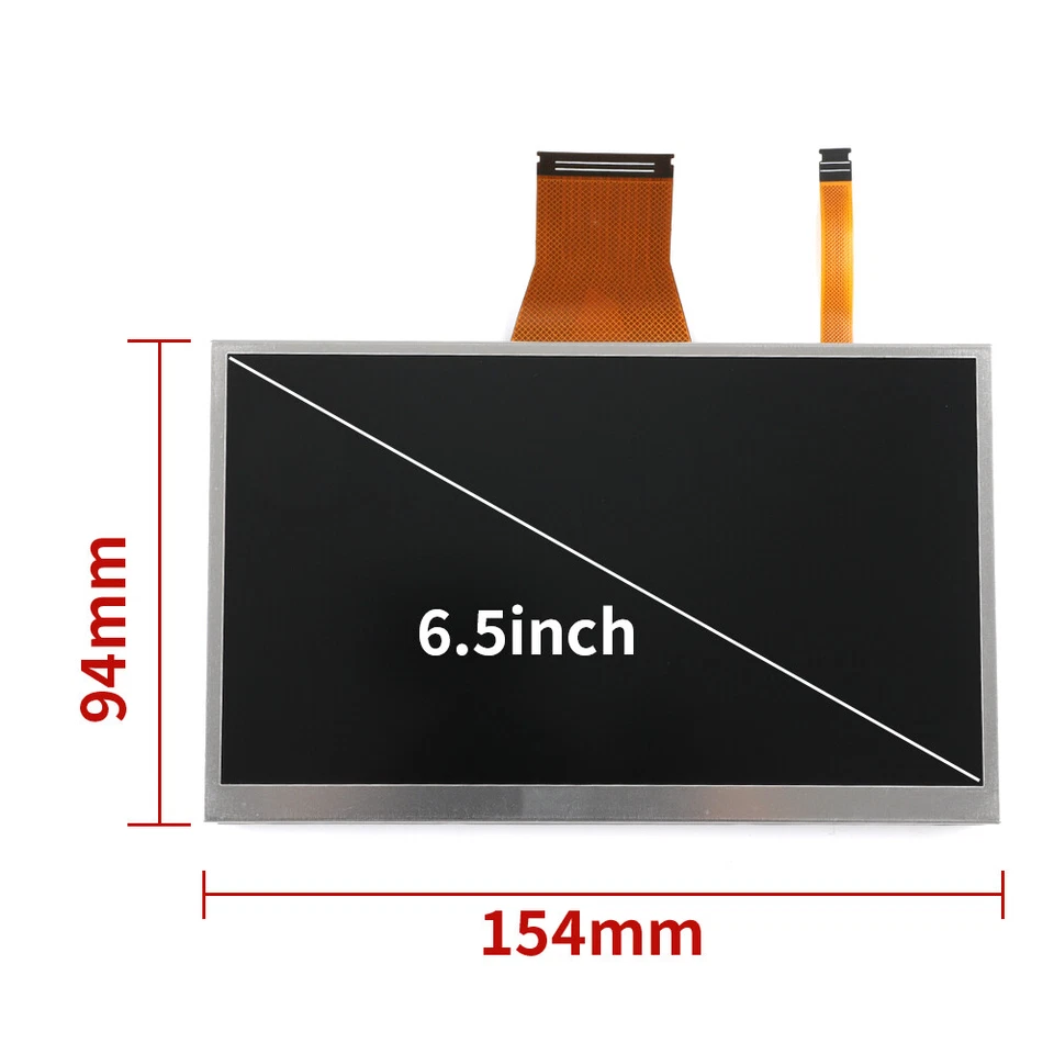 DE065IC-01Y 6,5" Display für BMW Mini R60-R5X Alpine Navigation 6A01M0001F104 - Bild 3 von 4