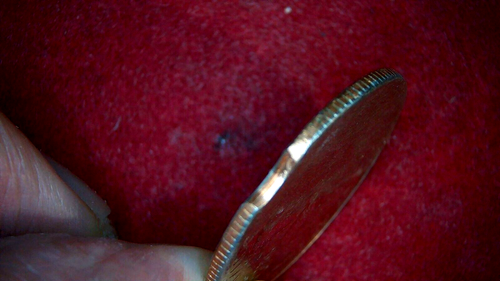 2001 NY QUARTER ERROR STRIKED-OBV-RVS-75 - Picture 14 of 16