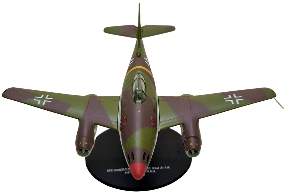 Messerschmitt ME 262 A-1A,Heinrich Bar, 1945, 1:72 Scale Diecast Model (JR02) - Image 4 of 4