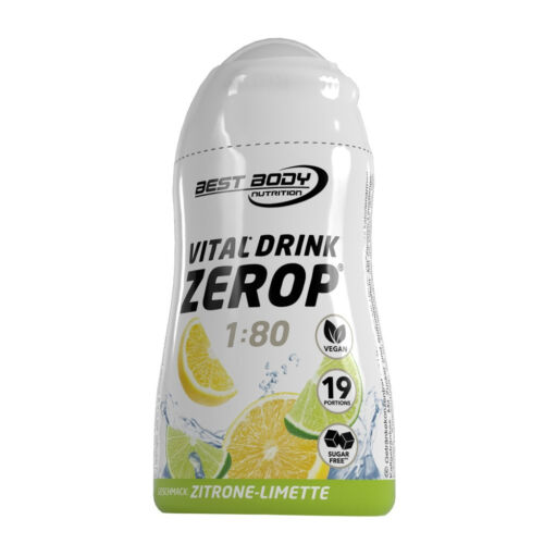 Vital Drink Zerop 48ml Flasche 19 Portionen Best Body Nutrition (83,13EUR/1L) - Bild 27 von 28