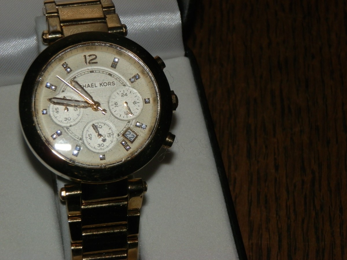 Michael Kors Mk5701 Gold Women