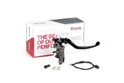 Brembo 15RCS 15 RCS Brake Master Cylinder w/ STD Length Folding Lever