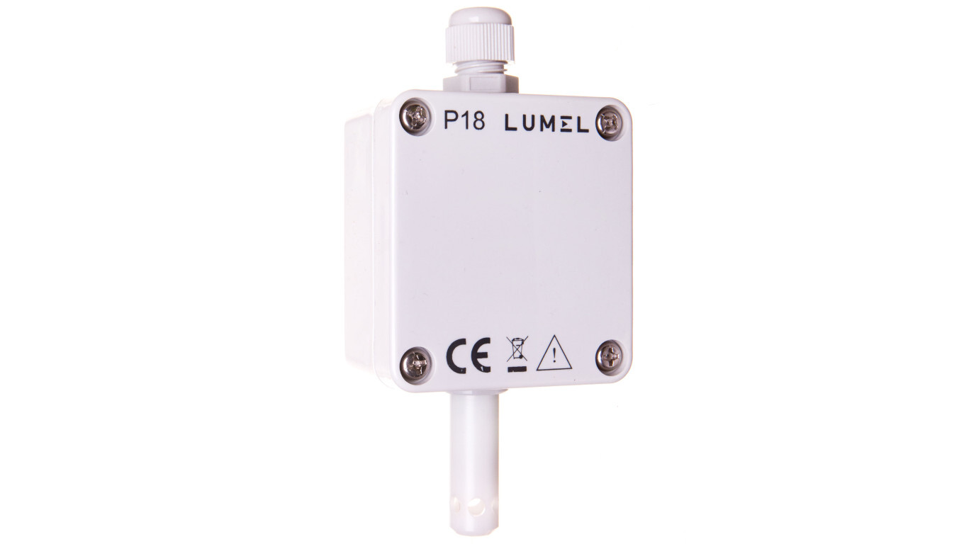 Temperature and humidity transmitter, 2 outputs 4-20mA, sensor in P18 100 /T2UK