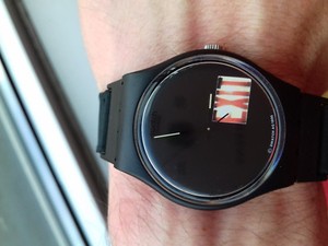 Swatch Gent Vintage Collection (1996) GB175 Way Out Watch Collector NOS  Watch | eBay