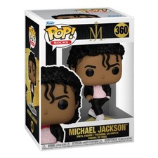Funko Michael Jackson POP! Figura Vinilo Rocks Billie Jean #360 Nuevo/Embalaje Original