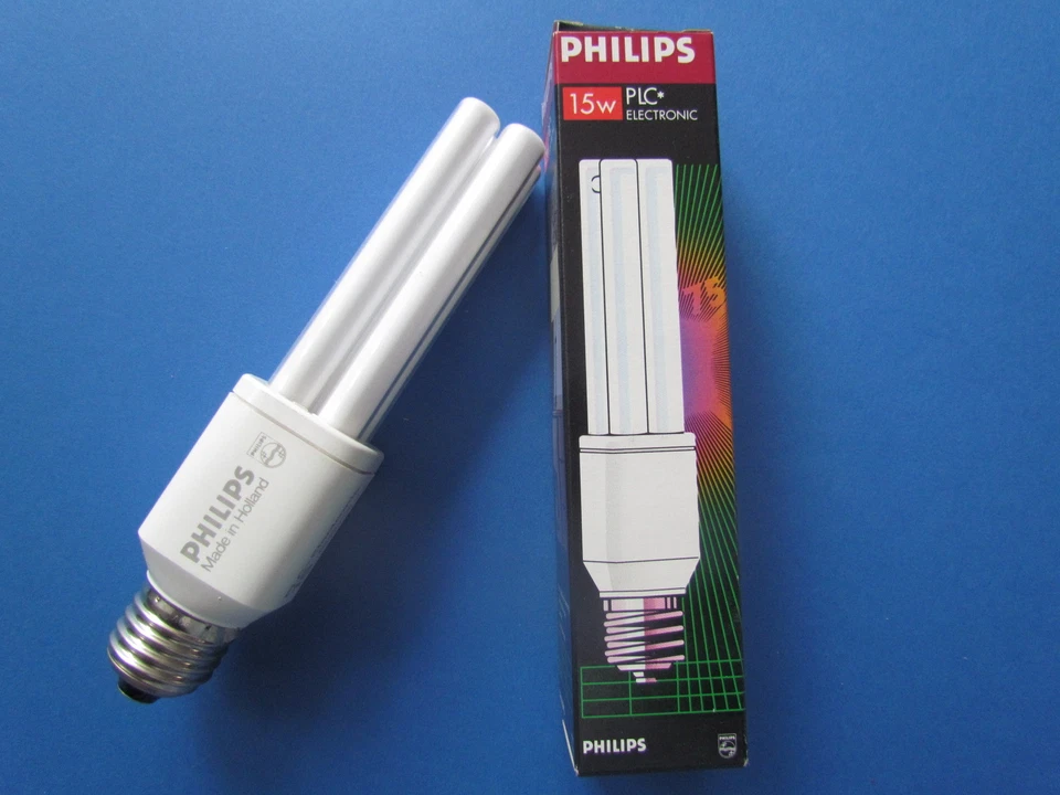 Philips PLC ÉLECTRONIQUE 11 Watt E27 220-235V 50-60Hz - Photo 1/1