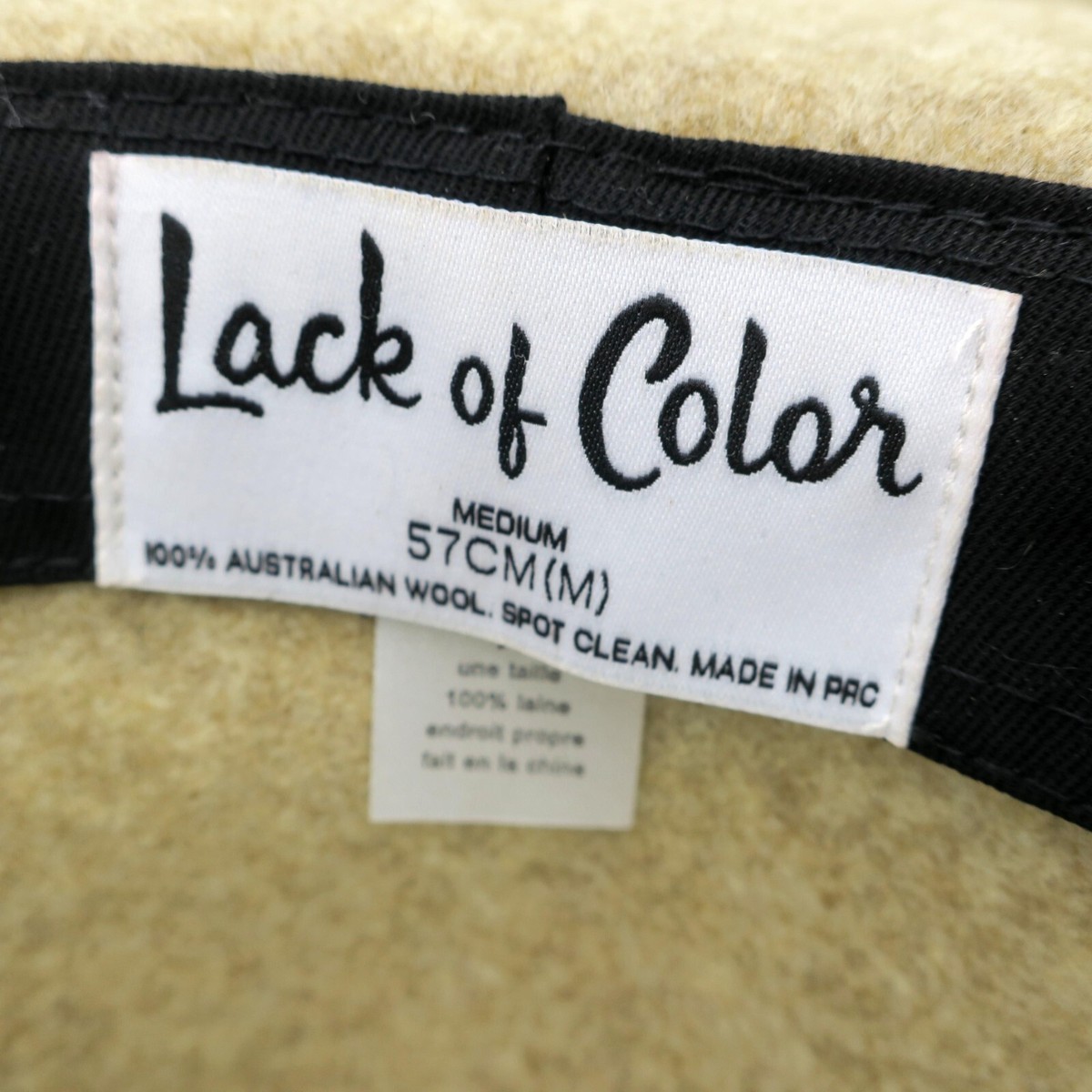 Lack Of Color Carlo Mack Classic Luxe Fedora Style Women