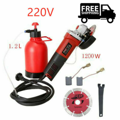 220V 1200W Auto Water Supply High-power Wall Slot Cutting Machine Angle Grinders
