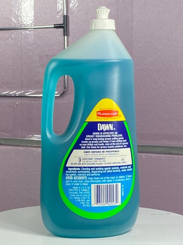 Vintage Dawn Original Scent 42 oz Dishwashing Liquid Detergent Soap Prop NOS - Picture 3 of 9