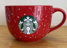 Starbucks Coffe Cup Red 20oz