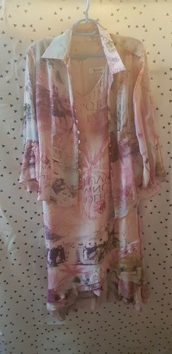 Robe Manches Courtes Affinités Armand Thiery Taille 36 - État Parfait - Occasion