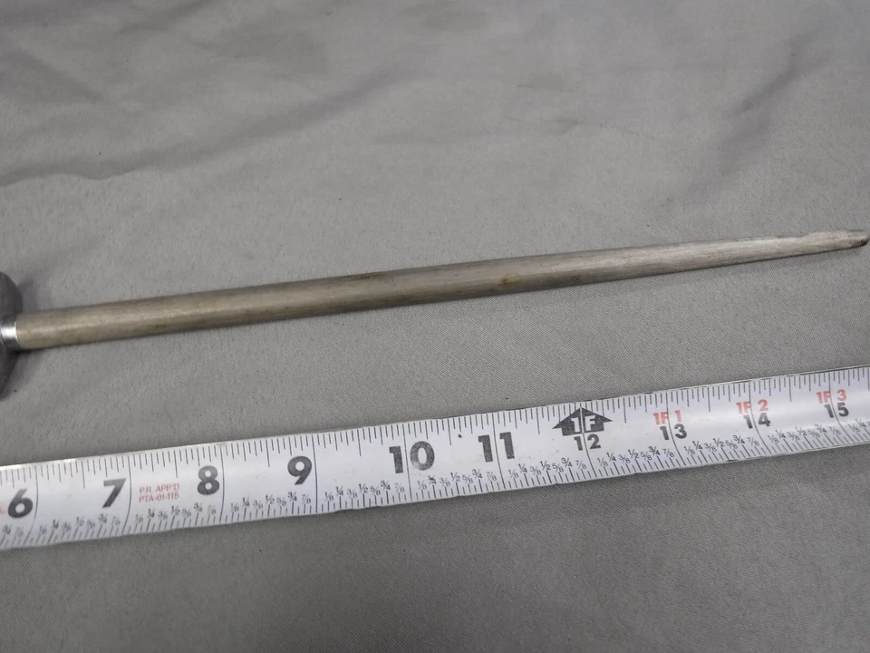 Gerber Gungnir Sharpening Honing Rod Steel Large Diamond Steel Stainless Handle - Image 3 of 4