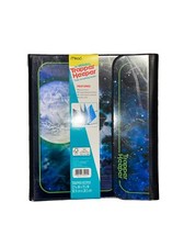 Trapper Keeper Binder Portfolio Folder 2023 Mead Retro Space Moon NEW