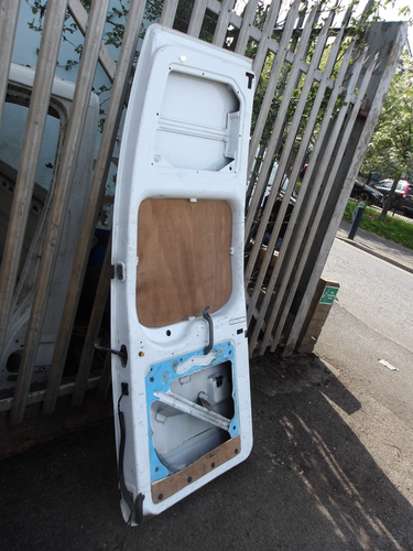 FORD TRANSIT DOOR O/S REAR MK7 HIGH TOP 2007 - 2013 DRIVERS REAR - Picture 14 of 14