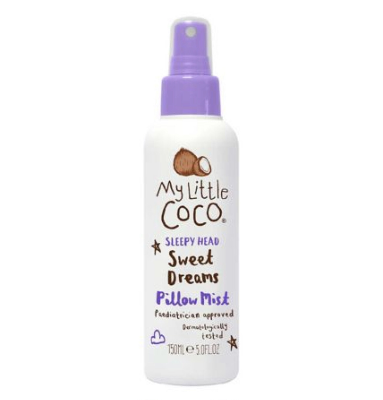 My Little Coco Sleepy Head SWEET DREAMS Pillow Mist Spray - Paediatrician App