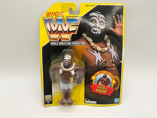 Hasbro WWF ,, Kamala,, BNIB...