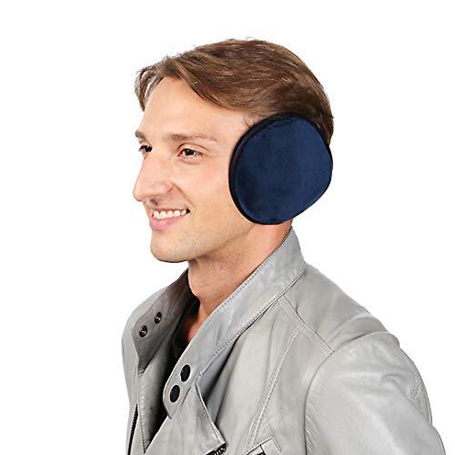 Ear Warmer Unisex Classic Fleece Earmuffs Winter Accessory Outdoor Earmuffs - Picture 6 of 7